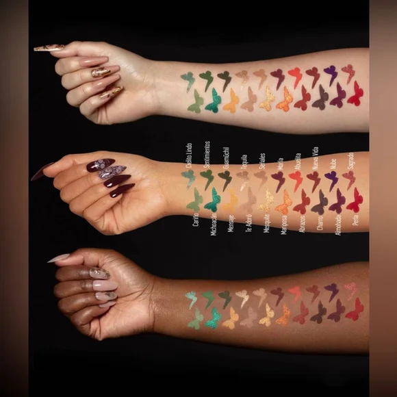 🆕Melt Cosmetics - Amor y Mariposas Pressed Pigment Palette